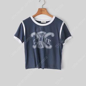 (44-55)로고 코튼 저지 트리옹프 티셔츠-3.8만
