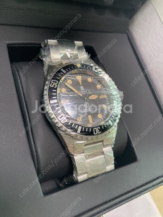 스테인하트 오션원 빈티지 밀리터리 V2 오빈밀 42mm...--2