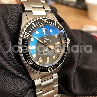 스테인하트 오션원 빈티지 밀리터리 V2 오빈밀 42mm...--3