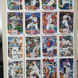 2022 미국 야구카드(topps) 2