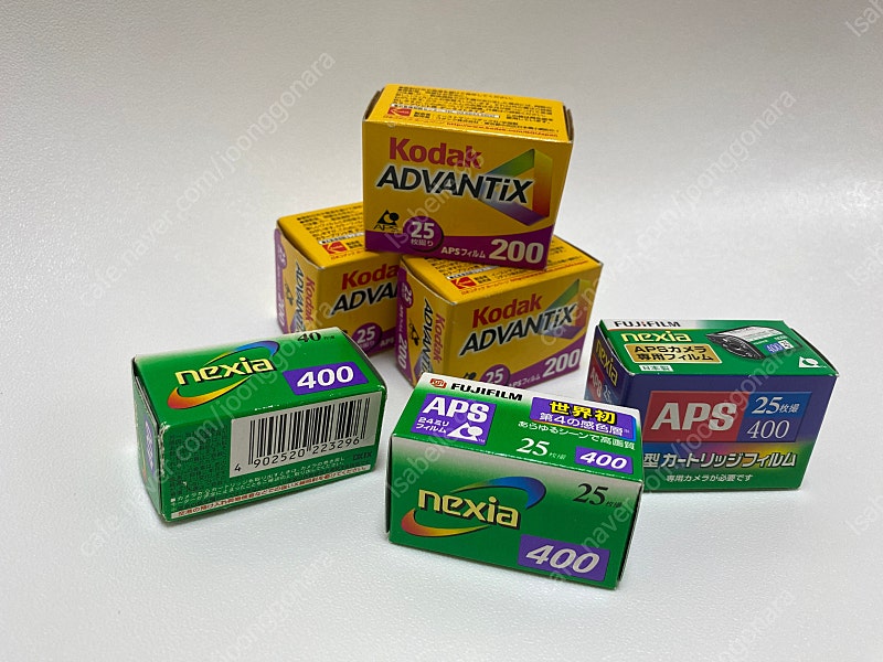 Fuji APS, Kodak APS, 후지 APS, 코닥 APS 카메라 필름 판매 합니다.