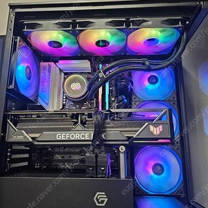 7950x3d, x670, rtx4090 tuf 하이엔드급 본체