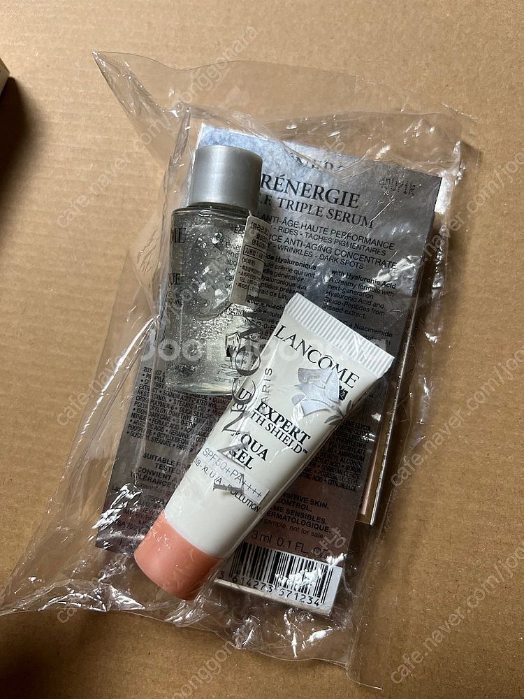 랑콤썬크림50ml 새제품--2