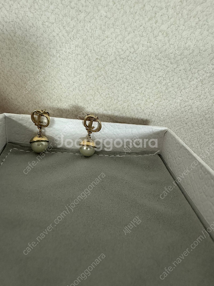 디올 샤넬 귀걸이 정품--0
