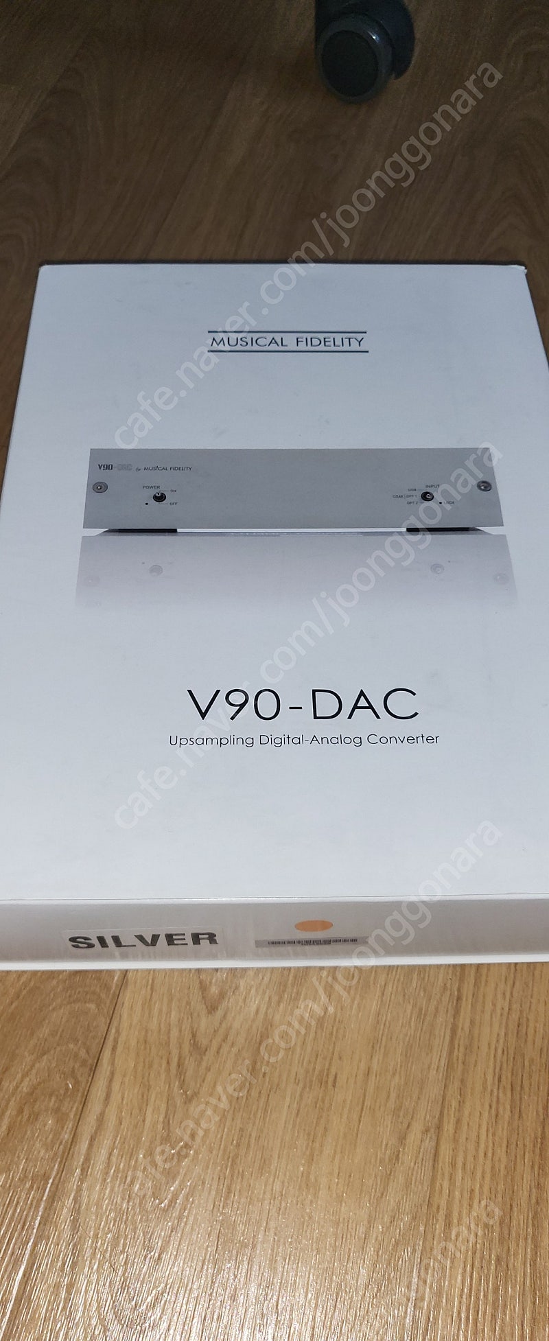 뮤지컬피델리티 V90 DAC 실버 풀박