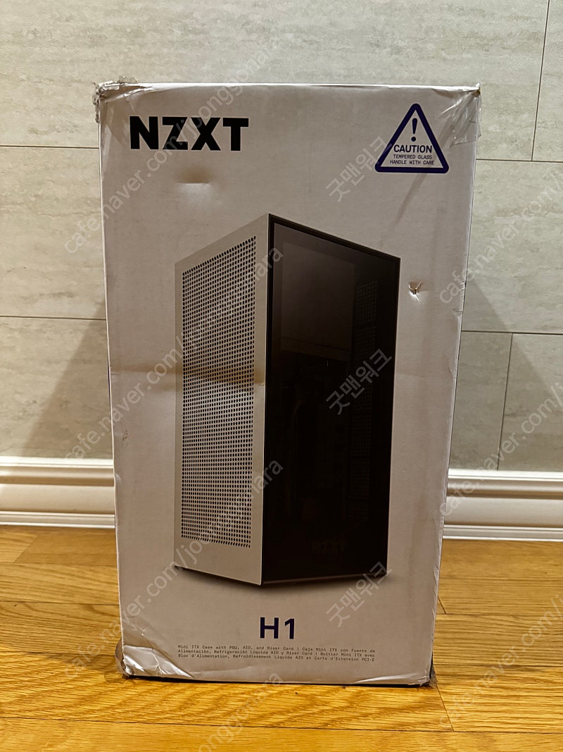 Nzxt h1 v1 미사용 신품 -풀구성
