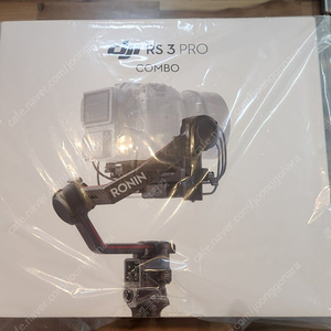 미개봉 급처) DJI RS3 PRO COMBO (RS 3 프로 콤보)