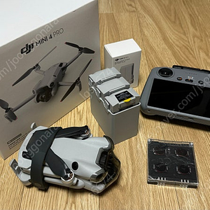 DJI 미니 4 프로 플라이모어콤보 플러스 + 워런티 2년