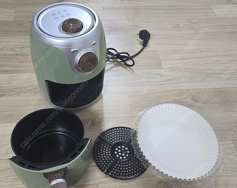 DIOBACCO AIR FRYER 에어프라이기 AF001-2L