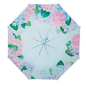 스타벅스 우산, 제주 수국 양우산, 제주 한정
