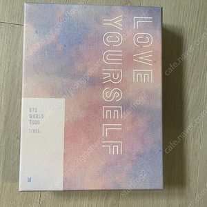 BTS 러브유어셀프 서울콘서트 DVD 판매