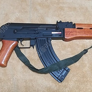 APS AK74 리얼우드 전동/EBB/ Steel