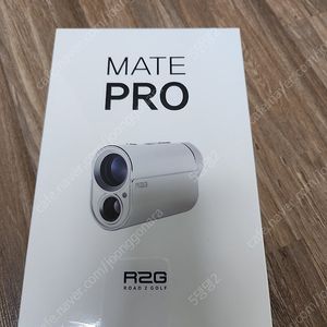 R2G MATE PRO 골프 거리측정기 화이트 미개봉 새제품