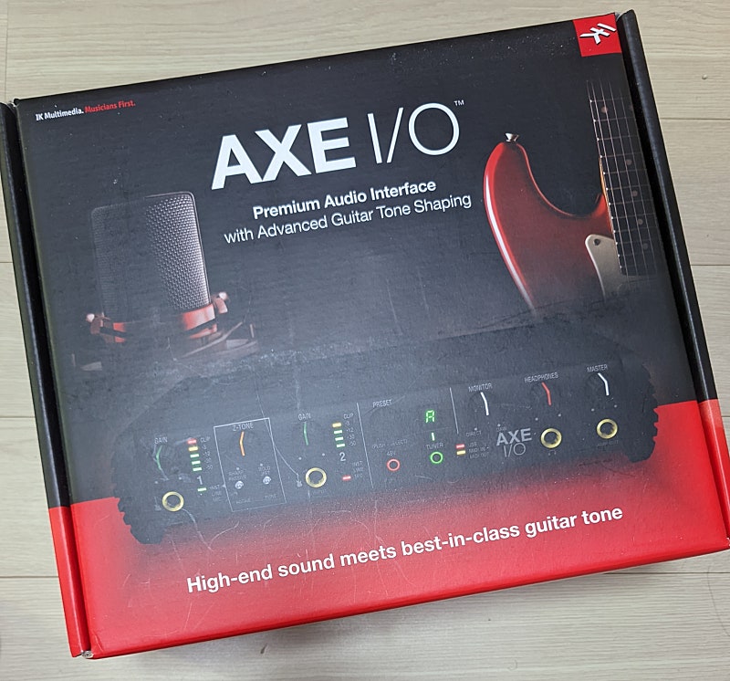 IK AXE i/o 2인 5아웃 오디오 인터페이스