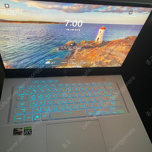 ROG Zephyrus G15 GA503RM-HQ049 팔아요