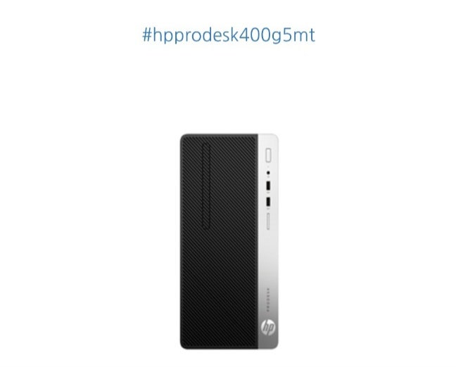 HP 데스크탑 i5-8500 / (ssd 250g + Hdd 1t, 램8)