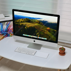 아이맥 imac 27인치 5k 2019 (ssd 1tb, ram 24gb) 박풀