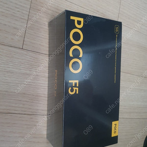 포코 POCO F5 12+256 블랙 화이트 미개봉 택비포함 34만5천