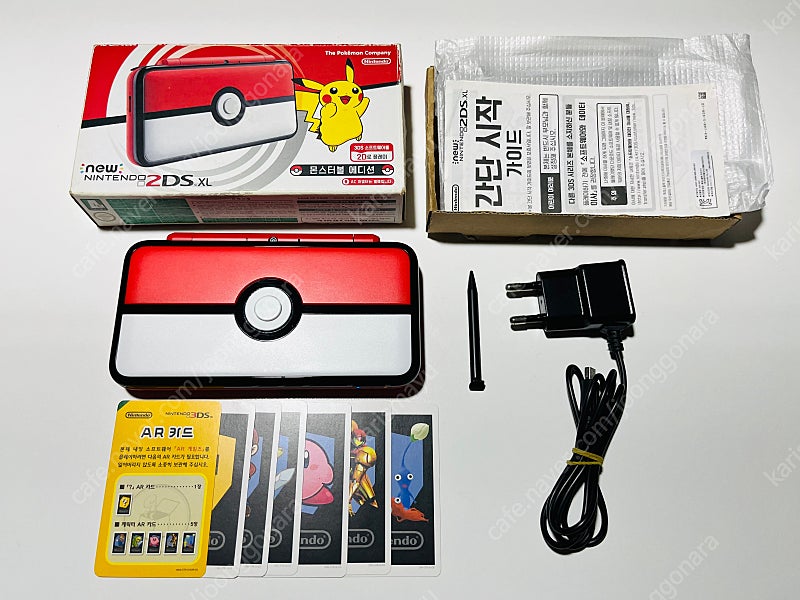 닌텐도 2DSXL 몬스터볼 에디션 풀박스