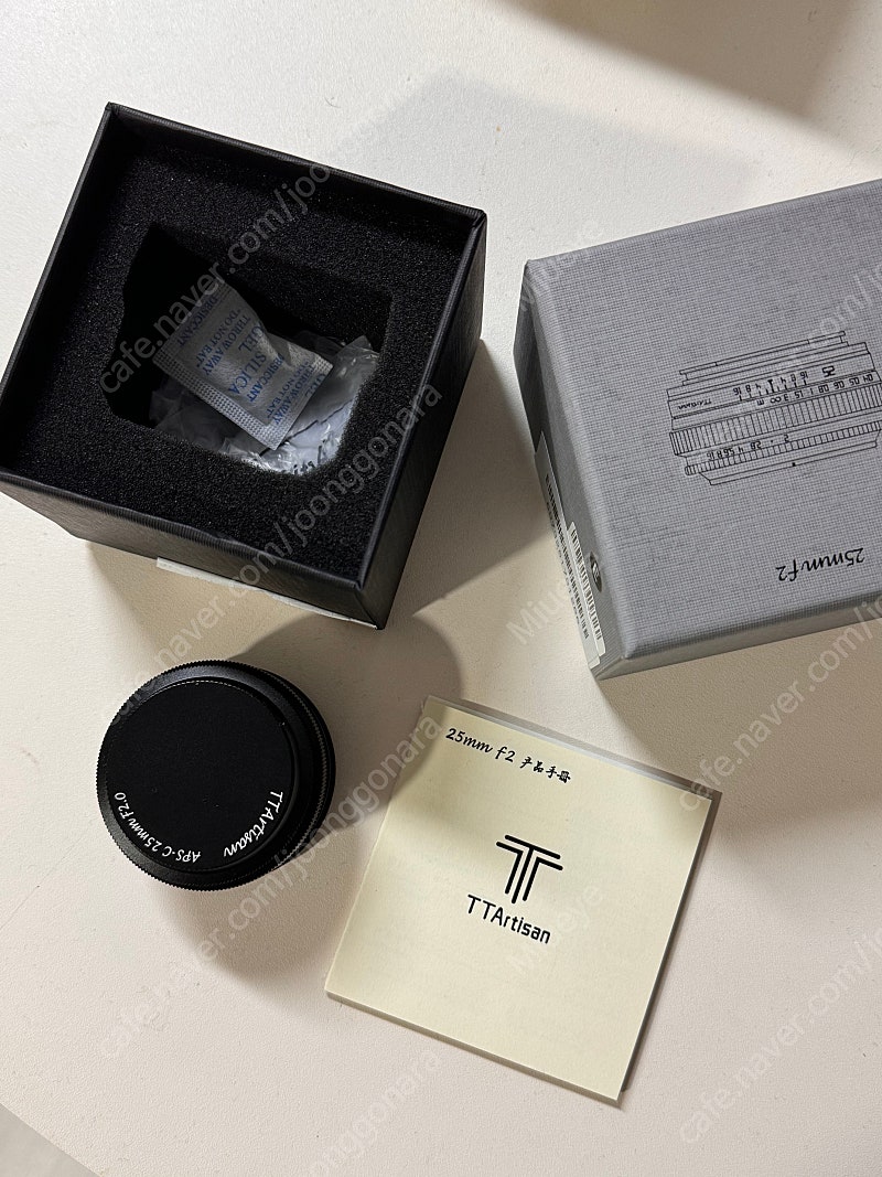 TTArtisan 25mm F2.0 소니 E마운트 수동 렌즈