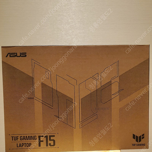 [미개봉 새상품] ASUS TUF F15 FX506HC-11535T 노트북