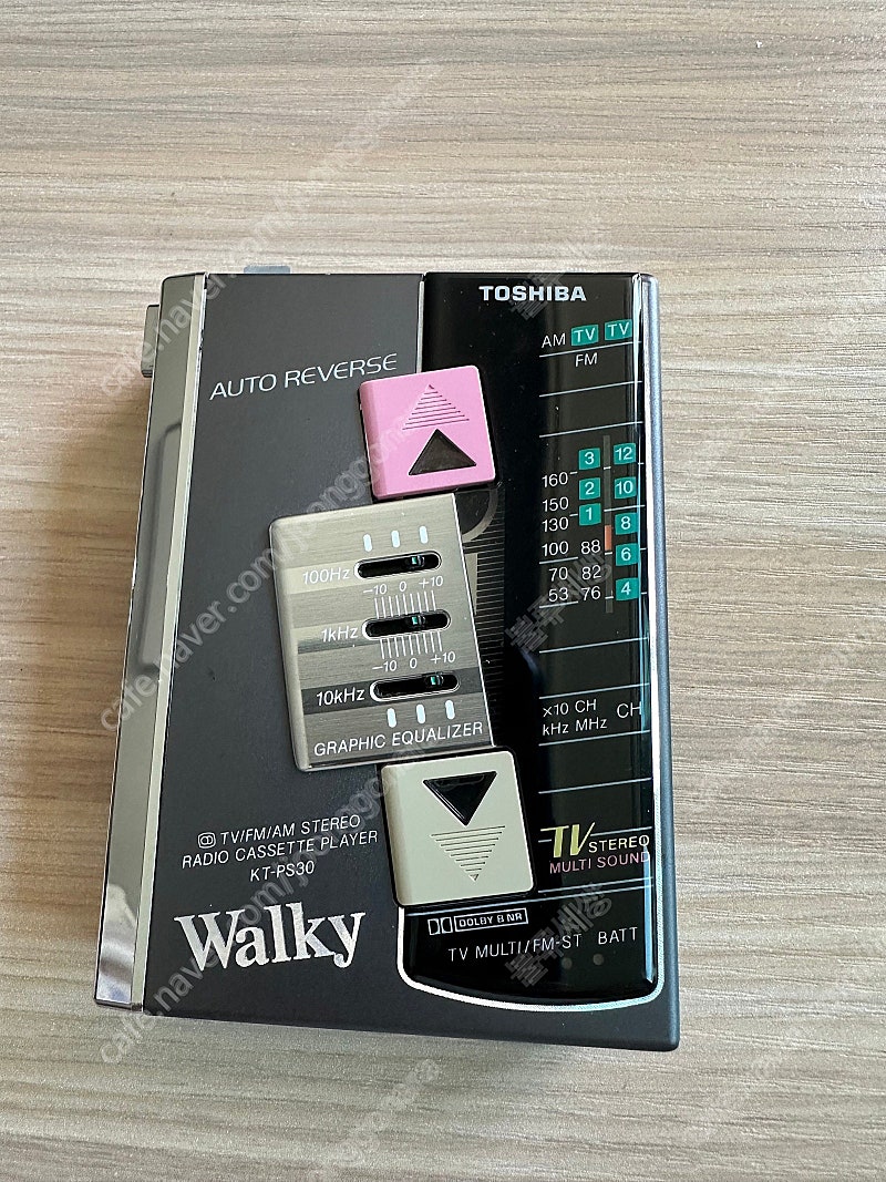 도시바 워크맨 Walky KT-PS30