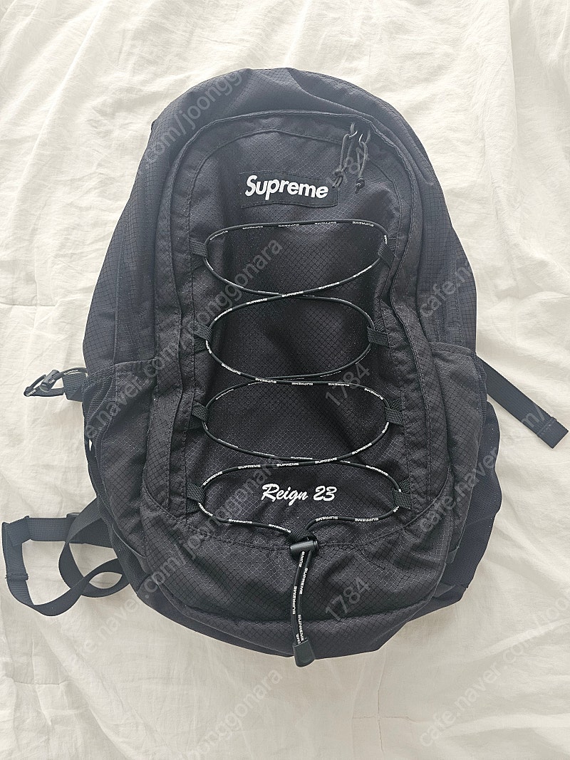 슈프림 백팩 / Supreme Backpack Black - 22SS