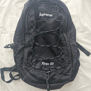 슈프림 백팩 / Supreme Backpack Black - 22SS