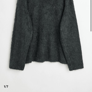 아워레가시 모헤어 더블락 니트 44