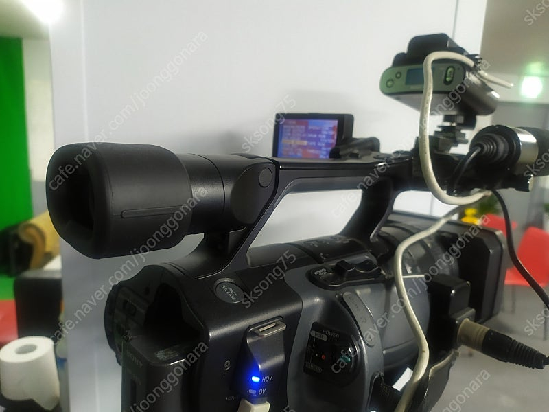 소니 방송용 캠코더 SONY HVR-Z1N+DR60 (60만)--3