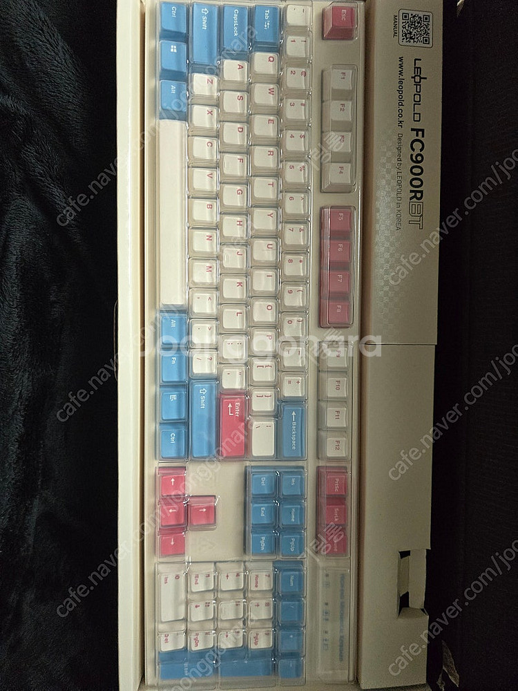레오폴드 FC900RBT MX2A 저소음적축 팝니다--1