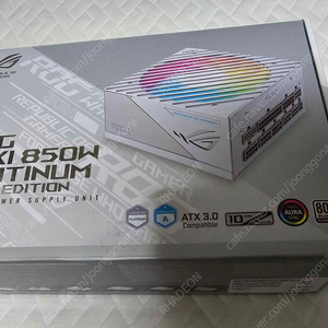 ASUS ROG LOKI 850W White 로키 화이트 SFX-L 파워 팝니다.