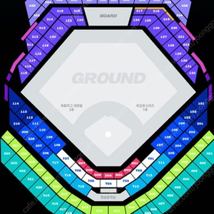 6월30일(일) 최강야구 VS 독립리그 최저가 외야석지정석 4연석