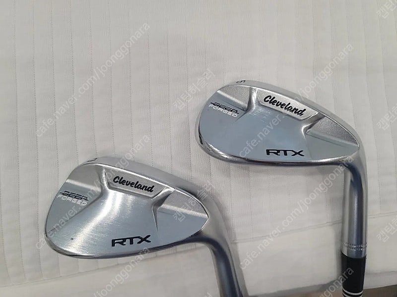 클리브랜드 RTX DEEP FORGED 50도 56도