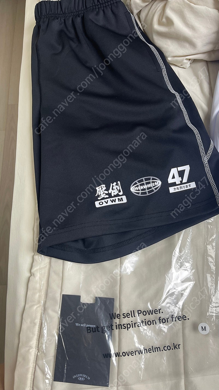 압도 overwhelm 신상 럭비 반바지--0