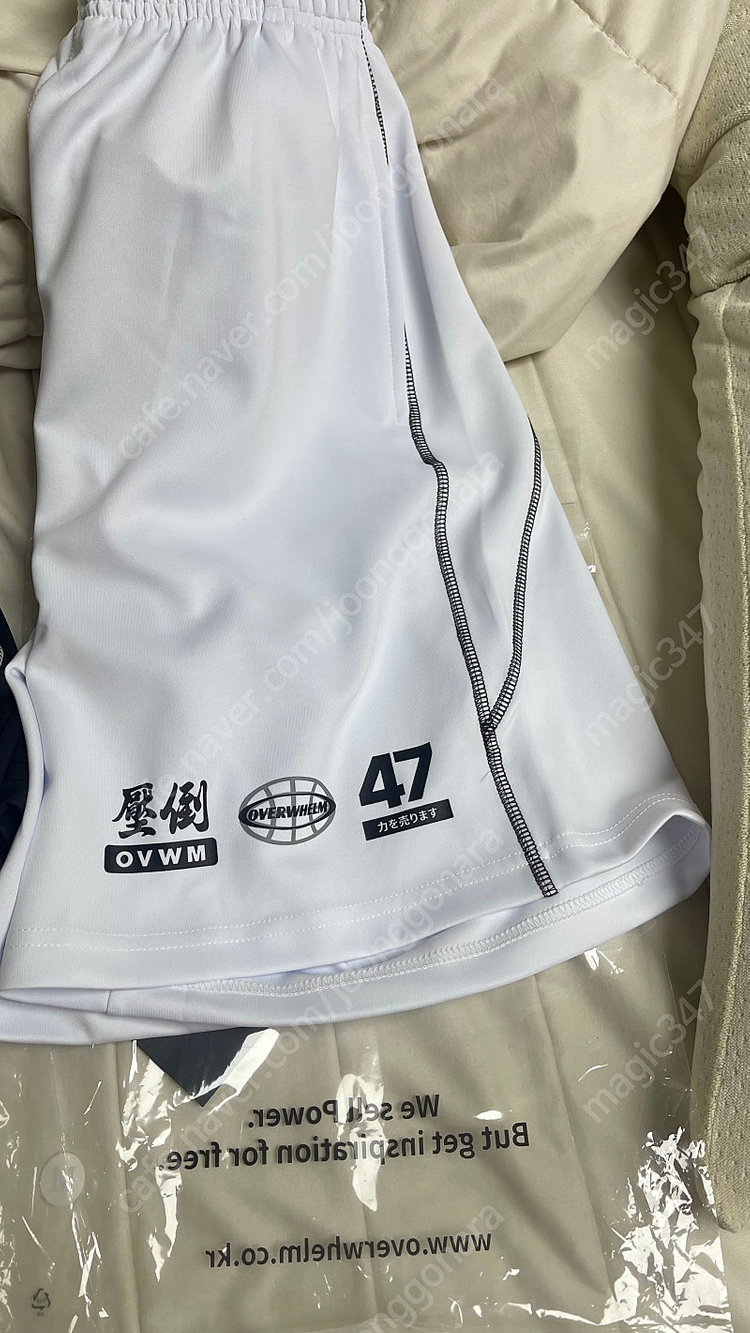 압도 신상 럭비 반바지--0