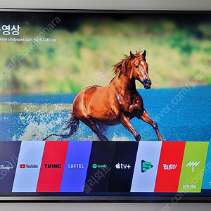 LG 55인치 4K UHD 스마트 TV