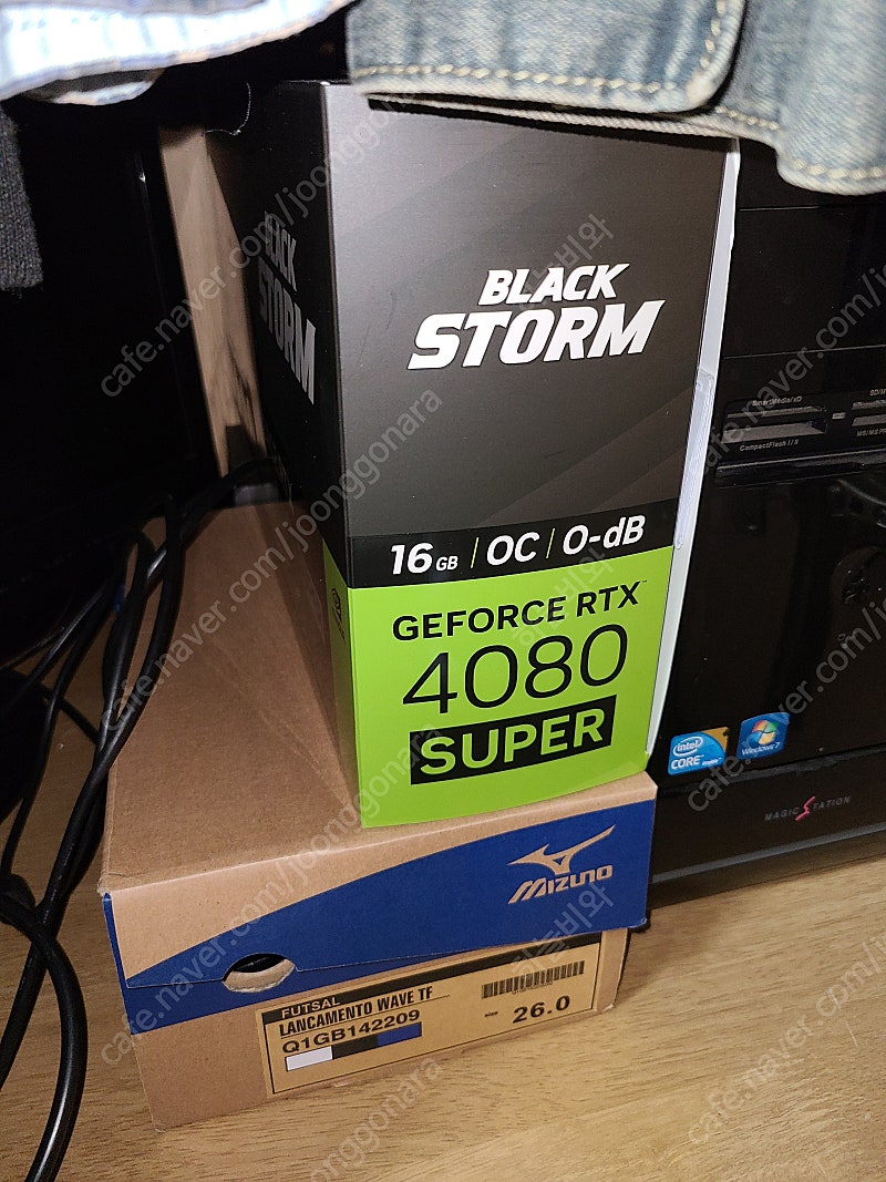 이엠텍BLACK STORM 16 OC 4080s