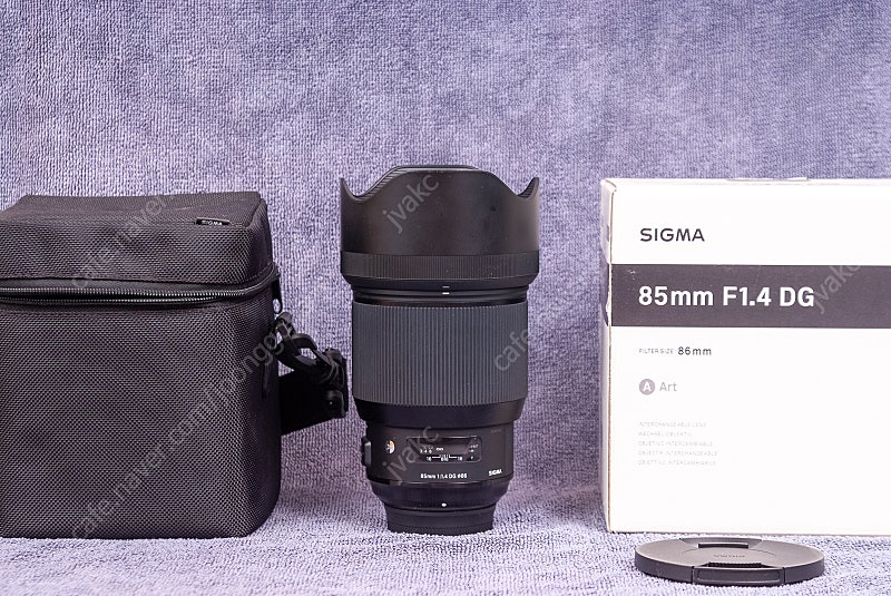 시그마 아트 85mm F1.4 DG 렌즈 (니콘 F마운트) 판매