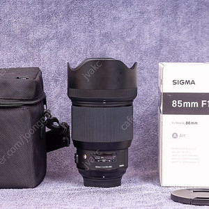 시그마 아트 85mm F1.4 DG 렌즈 (니콘 F마운트) 판매