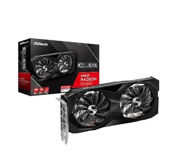 미개봉 새제품 asrock RX6600 팝니다 에즈락