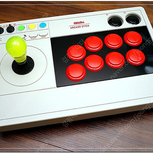 8bitdo arcade stick v3 박스 풀셋 팝니다. (레버, 무각)