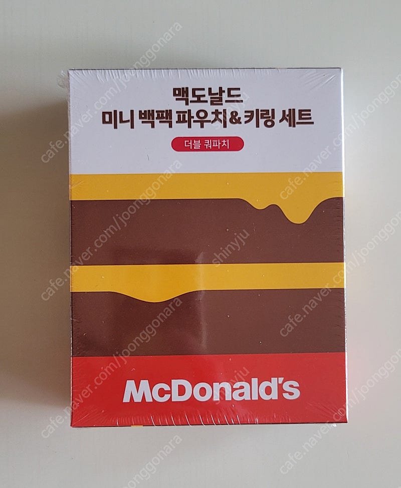 맥도날드 미니 파우치