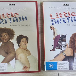 BBC Little Britain 리틀브리테인 DVD 2번3번