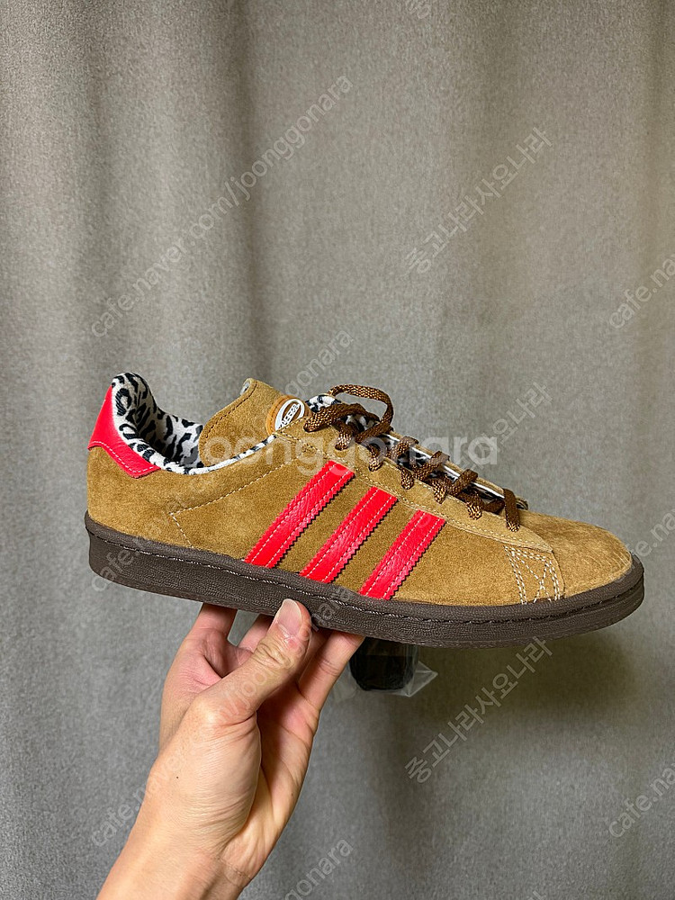 아디다스 x 엑스라지 캠퍼스 80s 메사 레드--0