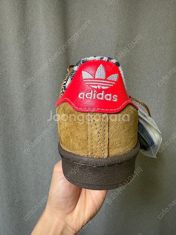 아디다스 x 엑스라지 캠퍼스 80s 메사 레드--3