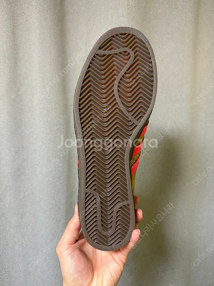 아디다스 x 엑스라지 캠퍼스 80s 메사 레드--5