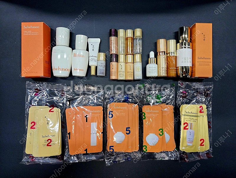 선크림 파운데이션 럭셔리비비 샘플 설화수 상백크림 헤라 익스트림포스 레포츠 더후 수연수분선 미백톤업선 화현 래디언스...--9