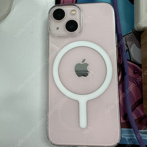 아이폰 13미니 핑크 배터리 100%