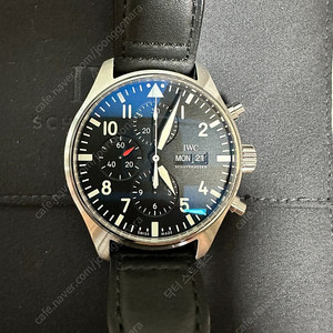 [미착용] IWC 파일럿 크로노 43mm